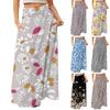 Women's Flowy Maxi Dress Regular Casual Floral Print Summer Bohemian Skirt