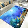 Ковер с 3D принтом, напольный коврик с природными пейзажами, солнечный свет, пейзаж, домашний коврик для входной двери, коврик для гостиной, коврик для ванной комнаты