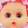 Miniature Stroller 1 Set Doll Sturdy Easy-Fold Lightweight Creative Pram Toy with Baby for Girl Walker