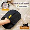Cat Hair Cleaner Pet Gloves Household Hair Remover Cat Dog Hair Remover Brush Remover Hair Sticking Device Home Hair Scraper