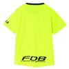 FINTA Men's Dry Short Sleeve Practice Shirt for Soccer and Futsal, FTE0011 (4200), Flash Yellow, Size L