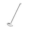 Sanpo Sangyo 18-8 Long Handled Horizontal Mouth Ladle, 144cc, BLCH502