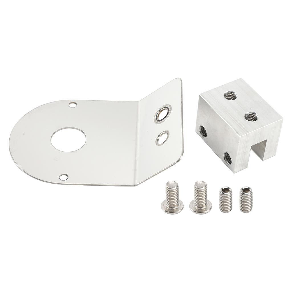 45 Degree Watermelon Light Mount Frame Bracket Angled Clamp Stainless Steel