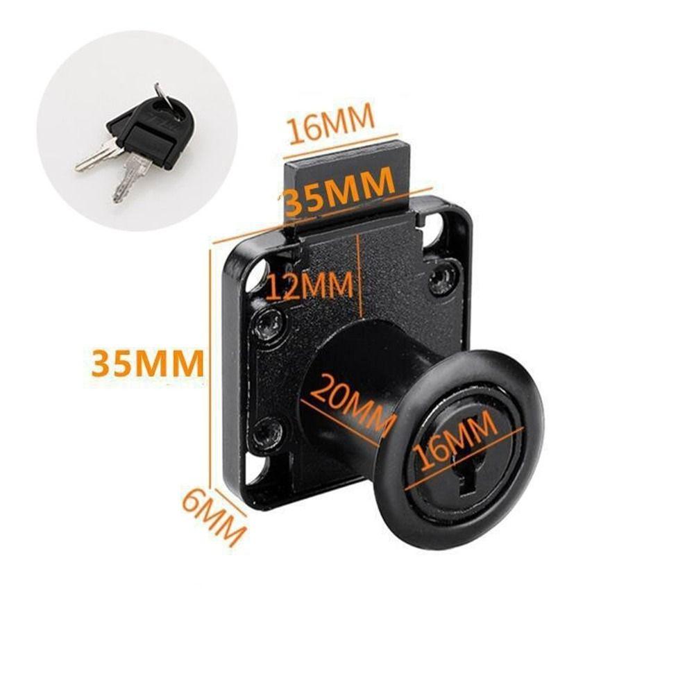 Замок для ящика стола из холоднокатаной стали, замок для мебельной двери из цинкового сплава, новые защелки для шкафа, ящик