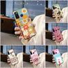 Card Sleeve Fashion Design Phone Case For Tecno Camon15/15Air/16S/KD7H/CD6/CD7/Spark5/5Pro Cute Graffiti Soft Case Cover