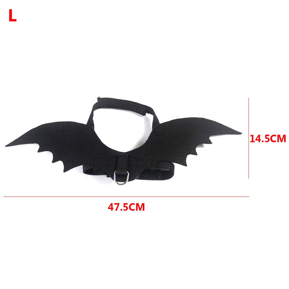 С крюком для тягового троса, реквизит для косплея, праздничное платье, костюм на Хэллоуин, костюм питомца, собака, кошка, крылья летучей мыши