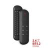 BLE5.2 и 2.4G Fly Mouse Пульт дистанционного управления Гироскоп 6 осей Универсальный Голосовой пульт дистанционного управления для ТВ-приставки