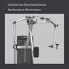 Joroto J-2031 Seated Butterfly Chest & Back Integrated Trainer