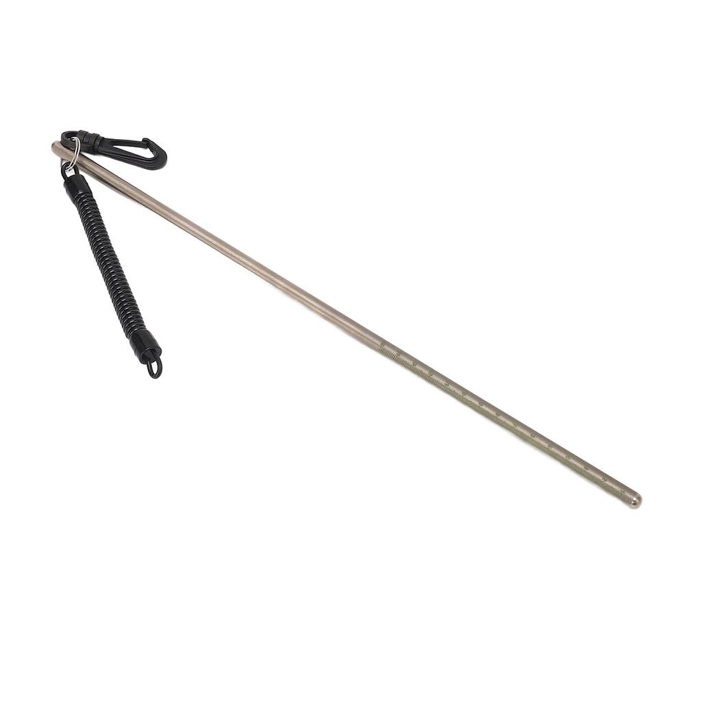 Палка для подводного плавания из титанового сплава, пластиковая палка для щекотки лобстера, указатель со шнуром для