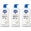 Гель для душа Safeguard Healthy Cleanse Milk с ароматом, 3 шт.