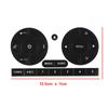 For Fiat 500 2011 2015 Car Multimedia Menu Media Radio Audio Volume Switch Button Repair Decal Sticker Anti Scratch