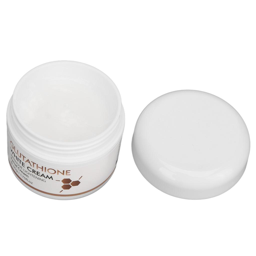 Глутатионовый отбеливающий крем, укрепляющий уход за кожей, предотвращающий старение, увлажняющий крем для осветления кожи 1,70 унции