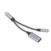 USB C to USB3.0 OTG Adapter Cable Fast Stable Transfer Aluminium Alloy Fast Charging for Computer Phone Tablet