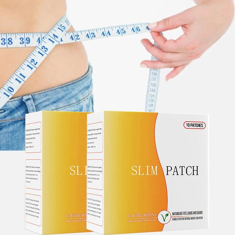 Loss Weight Belly Slimming Patch Fast Burning Fat Detox Abdominal Navel Sticker Navel Sticker Slimming Product Improve Stomach