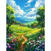 5d DIY Алмазная картина вышивка крестом весенний пейзаж Алмазная вышивка мозаика полный круглый дрель домашний декор