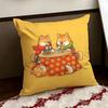 Cheeky Adorable Shiba inu Cushion Cover Reversible Soft Durable Pillow Cover Home  Car MultiScene Use for Daily Comfort