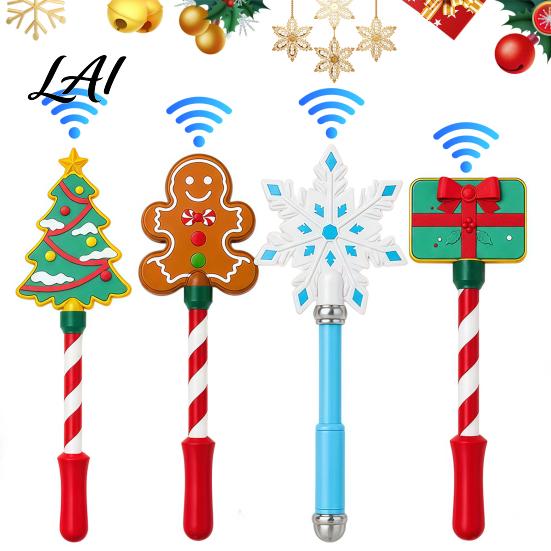 Contactless Payment Wand 3D Printed Christmas Wand Tap to Pay Credit Card Holder Stick Accessory Fun Candy Cane Extension Prop Holiday Gadget