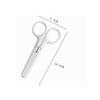 Pure White Children's Scissors Handmade Cut Paper Tool Mini Stationery Scissors  Kindergarten