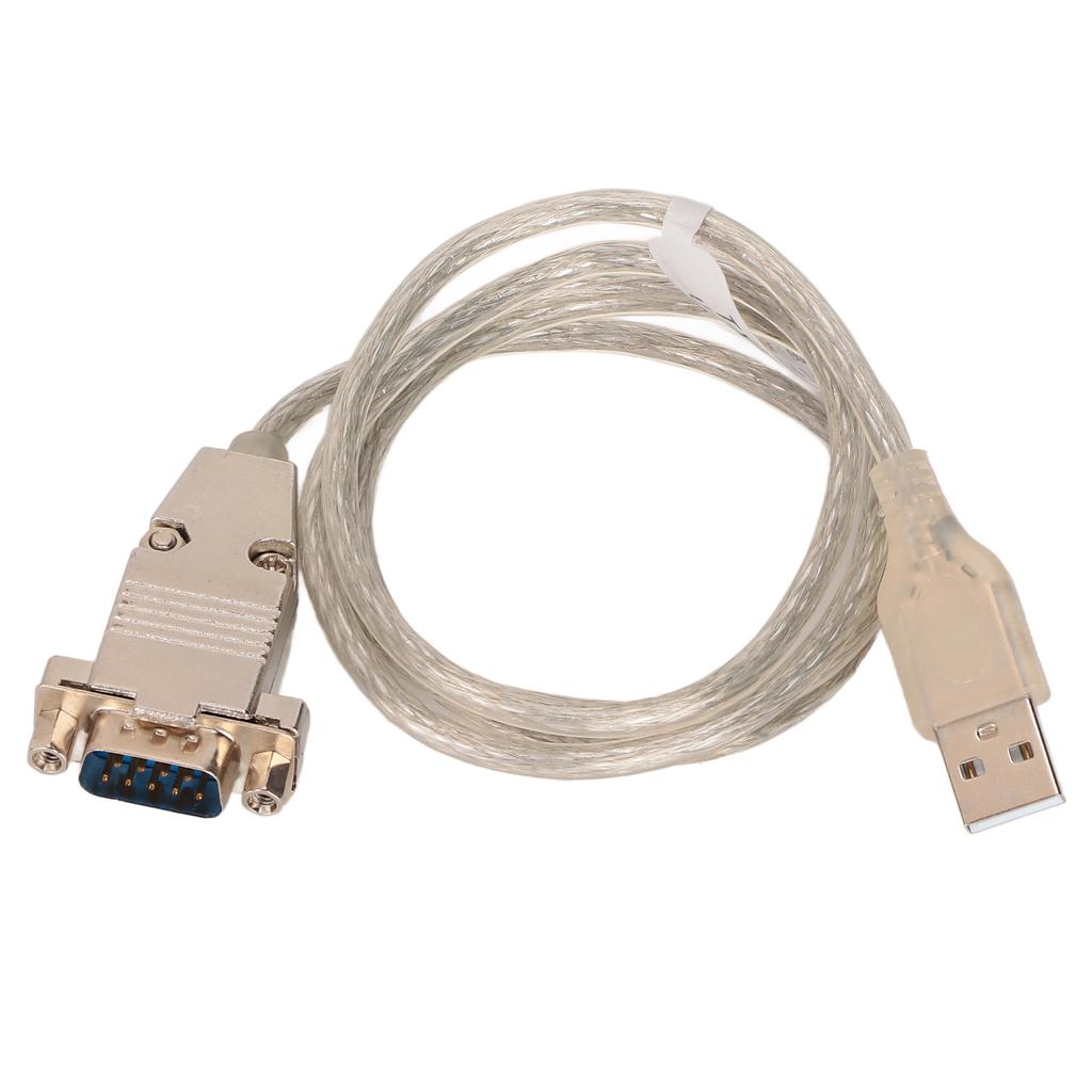 Адаптер USB в последовательный порт Промышленный класс Металлический корпус USB Последовательный 9-контактный RS-232 Кабель-преобразователь последовательного порта