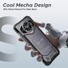 Doogee Защищенный смартфон S200 5G, 32 ГБ + 256 ГБ / 2 ТБ, 10100 мАч / 33 Вт, 1,32-дюймовый AMOLED-дисплей на задней панели, 6,72” FHD+/120 Гц, 100 МП + 20 МП