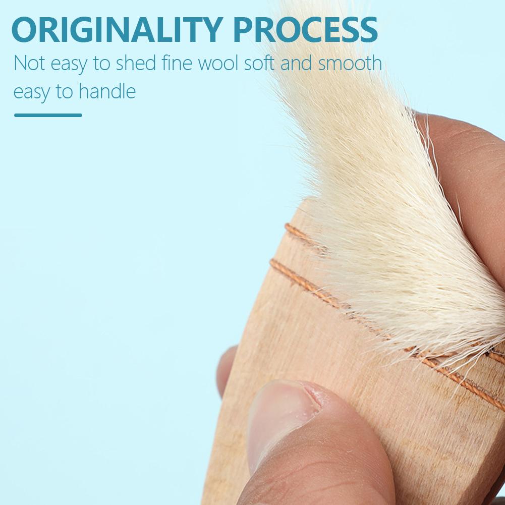 Кисти для рисования с деревянной ручкой для стен, разные размеры, акварель, акрил, картина маслом, школьные принадлежности для рукоделия