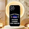 Cape Verde FLAG ART Phone Case For iPhone  17,16,15,14,13,12,11,Pro,Max,Plus,E,Air,Mini Black Shockproof Funda Cover