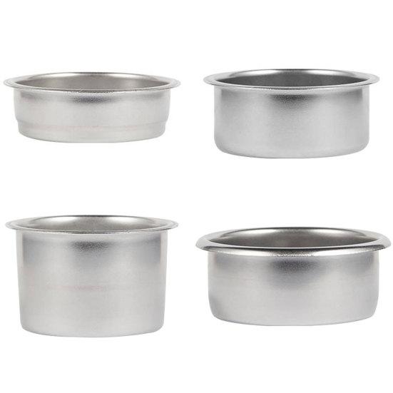 Фильтр для кофе 51/54 мм с мелкой сеткой, пищевой антипригарный, легко чистится, быстрая фильтрация, нержавеющая сталь, корзина для фильтра эспрессо для кофеварки