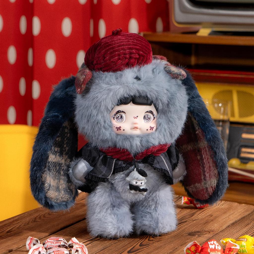 TOP TOY x Nommi Серия [Воспоминания о тех днях] Плюшевый кулон [1 шт.] Фигурка-сюрприз из Гacha-пон Гачапон Пластиковая модель Премиум-игрушка Мягкий винил Подарок на день рождения