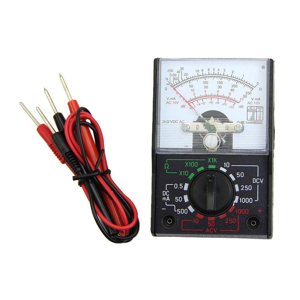 Tester Mini Pocket AC/DC OHM DC/AC Voltmeter DC/AC Current Meter Pointer Multimeter Multimeter