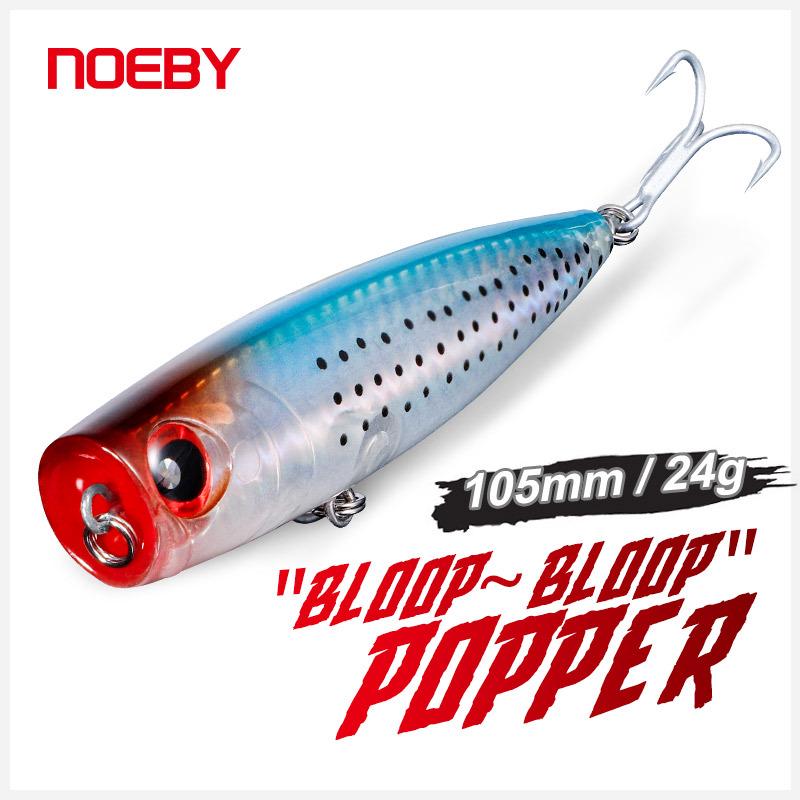 NOEBY 105 мм / 24 г Попперная рыболовная приманка, Искусственная твердая приманка