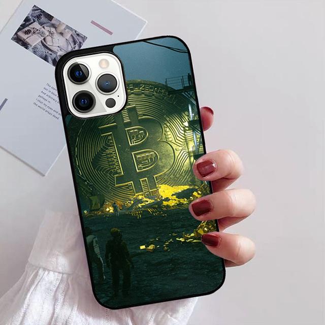 Bitcoin Phone Case Cover For iPhone 17 Air 15 16 14 Plus 11 12 13 Pro Max Apple max
