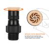 Outdoor Sprinkler Adjustable Large Area Coverage Plastic Excellent Automatically Garden Irrigation System Supplies