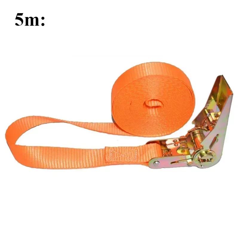 Для перевозки багажа на открытом воздухе кемпинга 1м/3м/5м грузовой ремень храповой натяжитель грузовой автомобиль фиксированный натяжитель натяжной трос