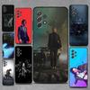 Чехол для телефона John Wick Keanu Reeves для Samsung S25, S24, S21, S22, S23, S30, Ultra, S20, Plus, Fe, Lite, Note, 10, 9, 5G Черный