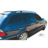 Déflecteurs d'air - J&amp;J AUTOMOTIVE - BMW 3 Série E46 - Fumé - Acrylique renforcé - Installation facile