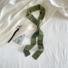 «Весенний новый шелковый шарф с принтом в старинном стиле и повязка на голову из китайской ленты»