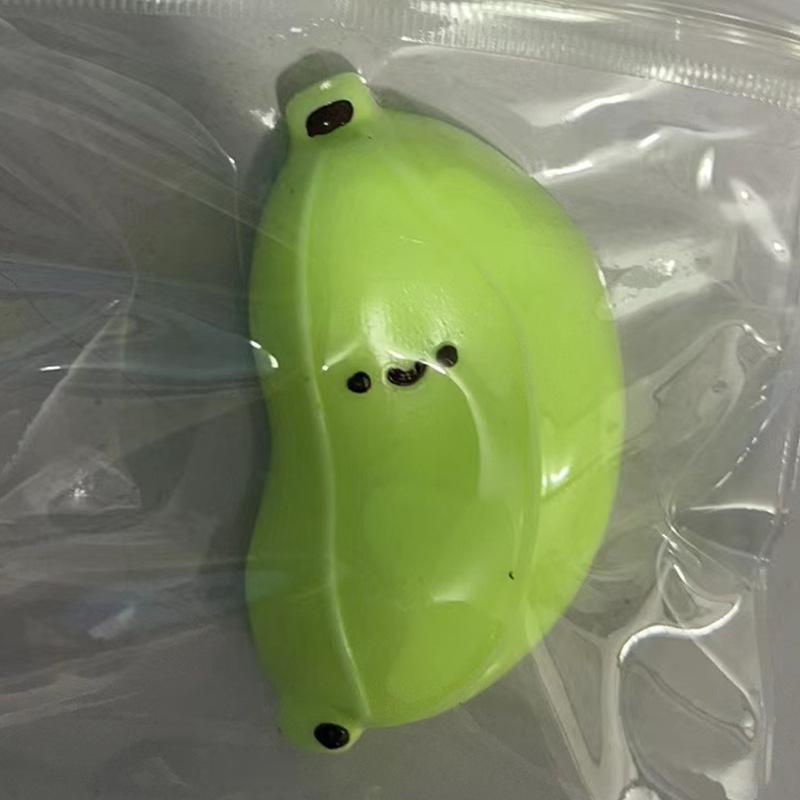 3 цвета Симуляция Банана Таба Сквиши Игрушки Мячики для Снятия Стресса Сенсорная Игрушка-непоседа Для Взрослых Детей Подарки на День Рождения Сувениры для Вечеринки