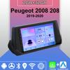 Android Carplay автомобильное радио для Peugeot 2008 208 2019-2020 мультимедийный проигрыватель головное устройство стерео GPS навигация BT WIFI 2+32 ГБ