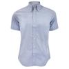 Mens Short Sleeve Tailored Fit Premium Oxford Shirt