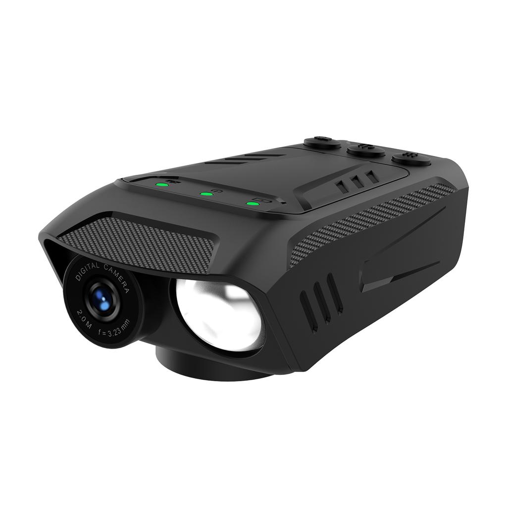 1080P 30FPS Multifunctional Cycling Camera Bicycle Camera Motorcycle Camera Rainproof with LED