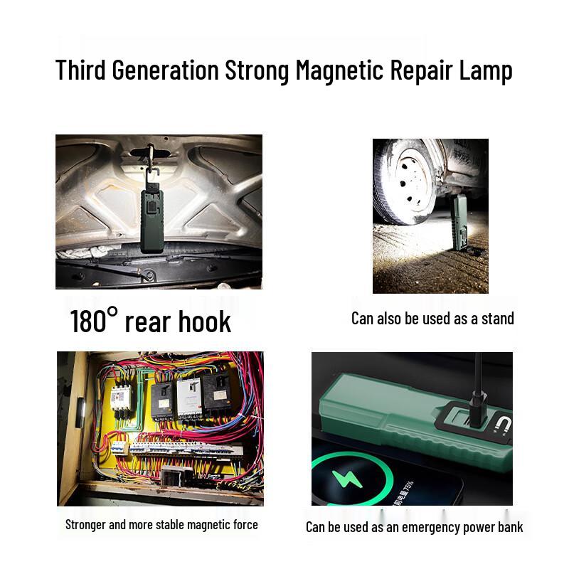 NuFeng Multi-functional Car Repair Flashlight