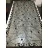 120x240cm Halloween Black Lace Tablecloth Spider Web Skull Table Runner Dinner Table Cover Haunted House Party Decor