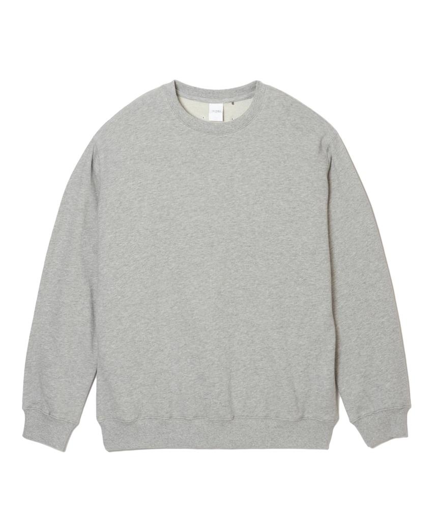 Свитшот с круглым вырезом Fashion Gray L Size GRAY [Climy] Мужской (США=М)
