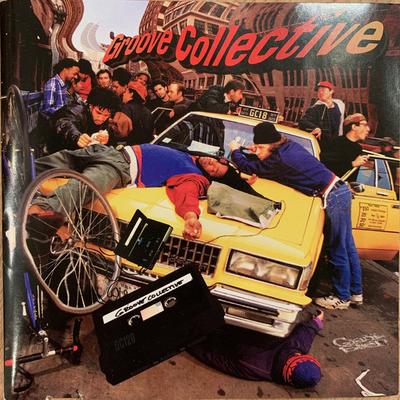 CD GROOVE COLLECTIVE Groove Collective WPCR2 REPRISE 1994 Япония Танцевальная Электроника Б/у
