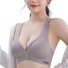 Женский бюстгальтер спереди на пуговицах, регулируемое нижнее белье, сексуальная красота, удобная спинка, собранная грудь, спортивный бюстгальтер