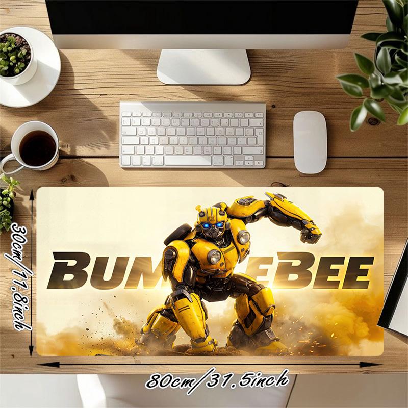 Transformers Xl Gaming Mouse Pad Nonslip Rubber Base Stitched Edge Waterproof Desk Mat For Pc Laptop Gamer Office Computer Accessories