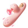 Powerful Sucking Dildo Vibrator Female Nipple Clitoral Suction Cup Vacuum Stimulator Adult Sex Toy Female Vagina Masturbator