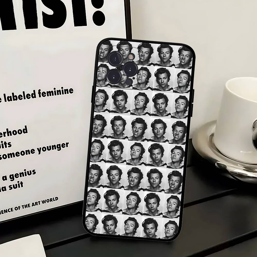 H-Harrys Музыкальные стили Для IPhone 17 16 15 14 13 12 11 Pro Max 13 17Air Ударопрочные Мягкие Чехлы для Телефона Coque