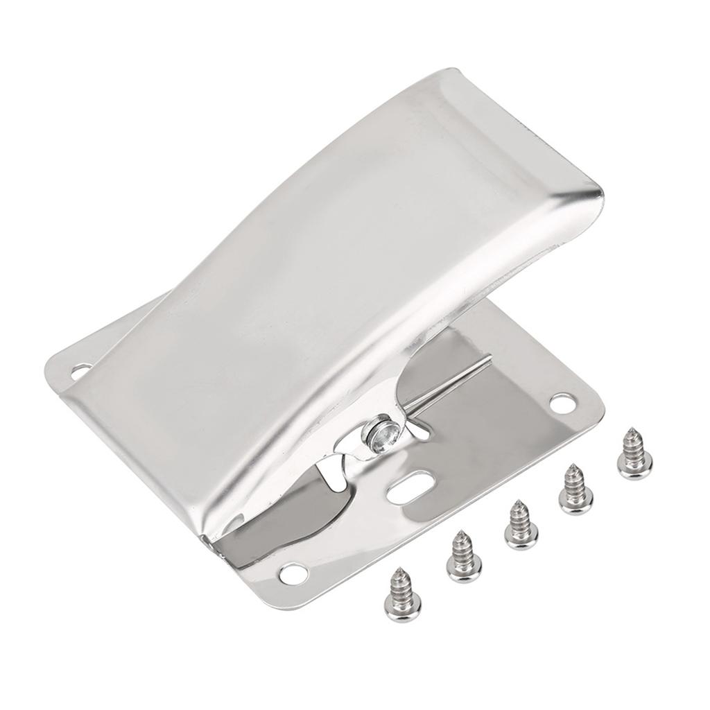 Зажим для ремонта доски, зажим для рыбьего хвоста из нержавеющей стали, рыболовный аксессуар