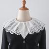 Кружево Цветочный Девочки Лацкан Аксессуары Вышивка Воротник Цветок Древнее Искусство Традиционное Кружево Шаль Воротник Лацкан